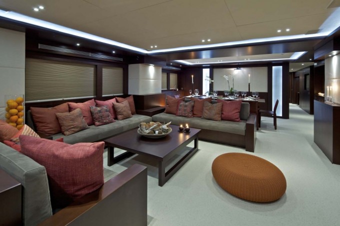Yacht SANJANA -  Main Salon